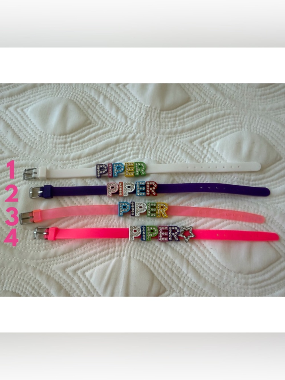 Custom Name Bracelets - Picture 5 of 5